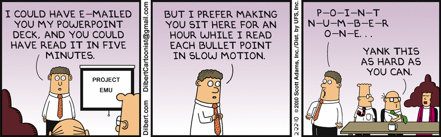 Dilbert Cartoon